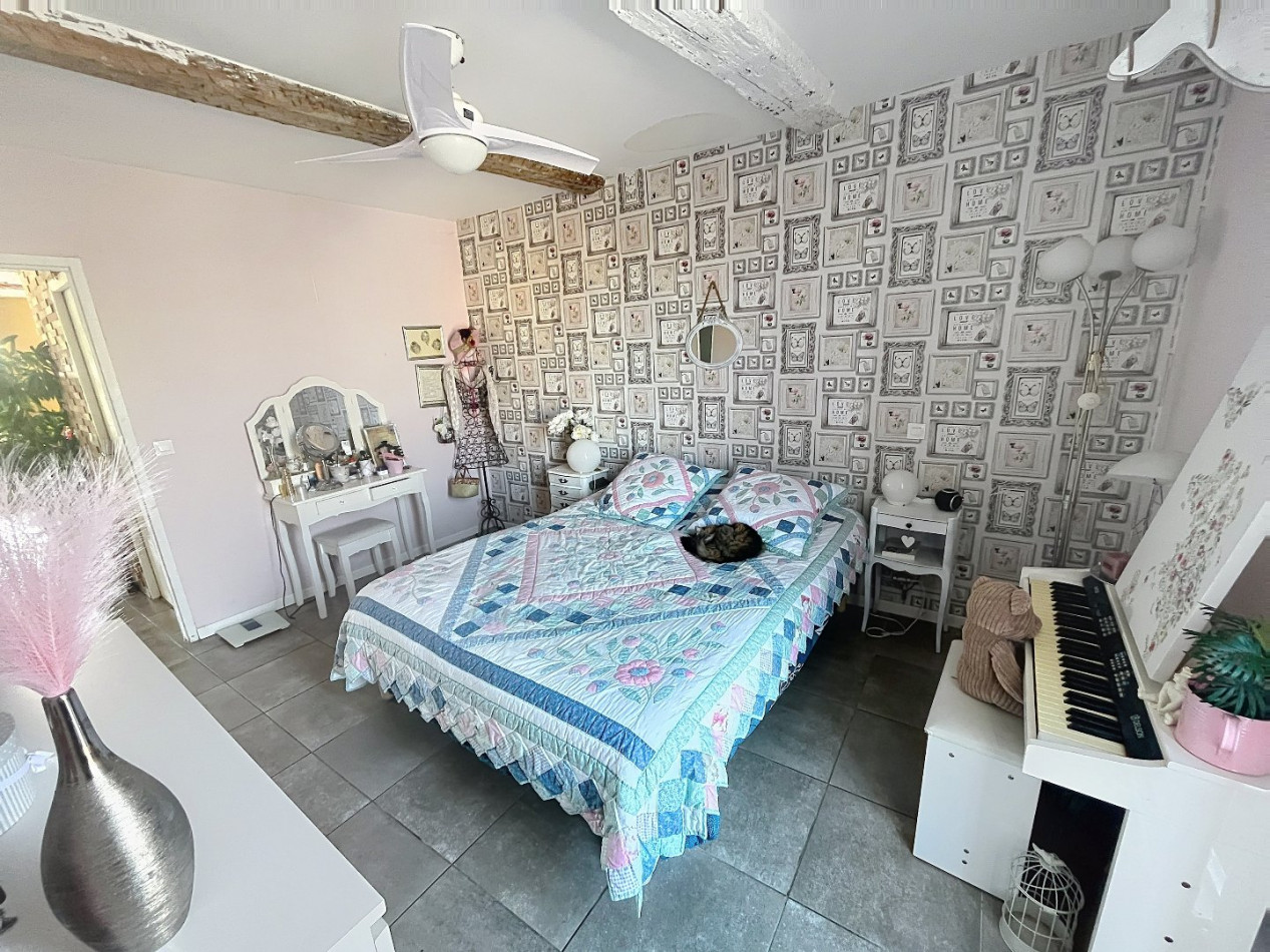 à vendre Maison vigneronne Gigean - Photo 7