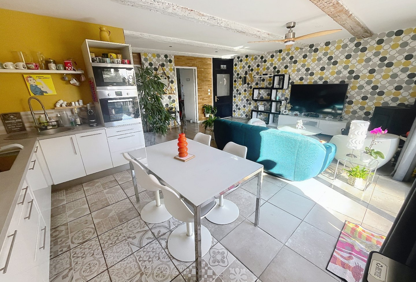 à vendre Maison vigneronne Gigean - Photo 5