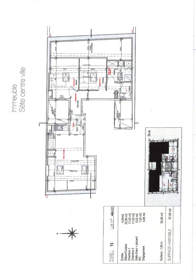 à vendre Appartement Sete - Photo 9