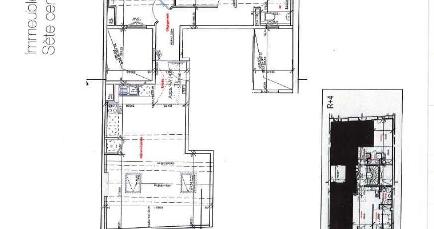 vente Appartement Sete
