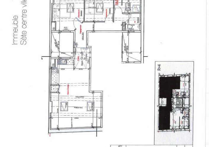 vente Appartement Sete