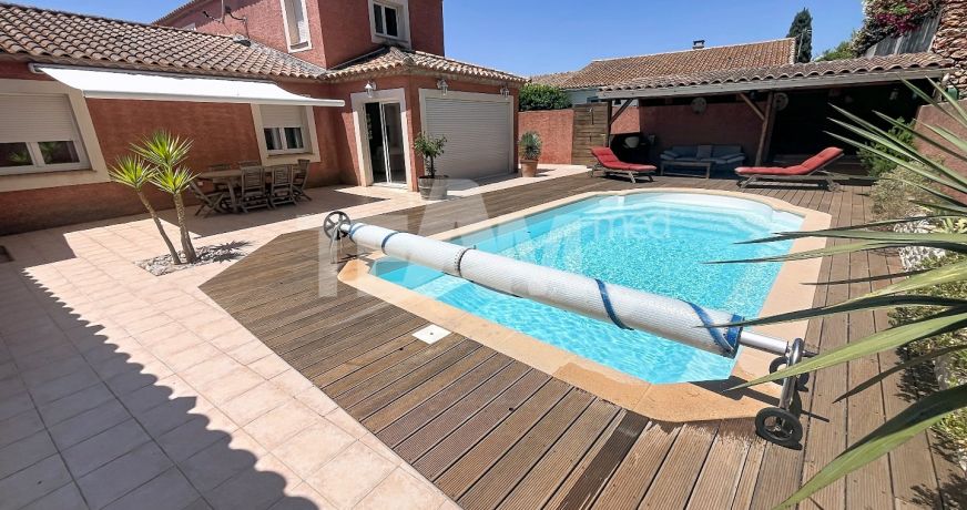 vente Villa Bouzigues