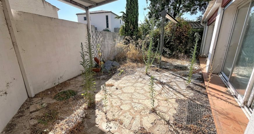 vente Appartement en rez de jardin Montbazin