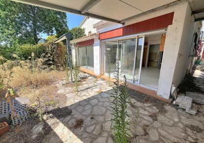 vente Appartement en rez de jardin Montbazin