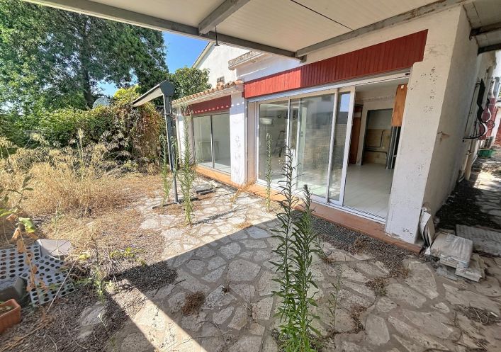 vente Appartement en rez de jardin Montbazin