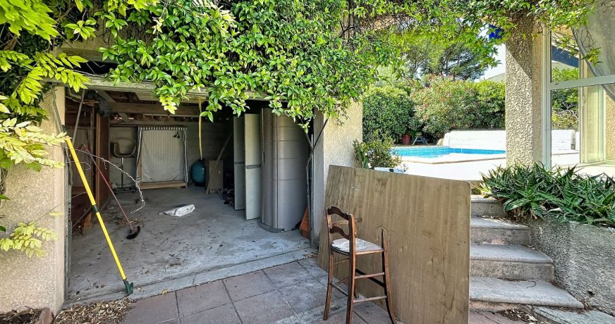 vente Villa Poussan