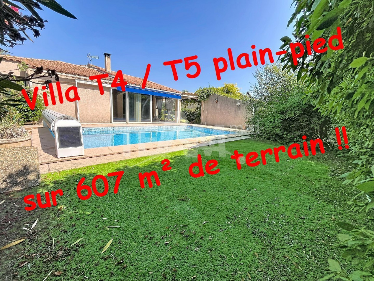 à vendre Villa Poussan - Photo 1