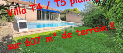 vente Villa Poussan