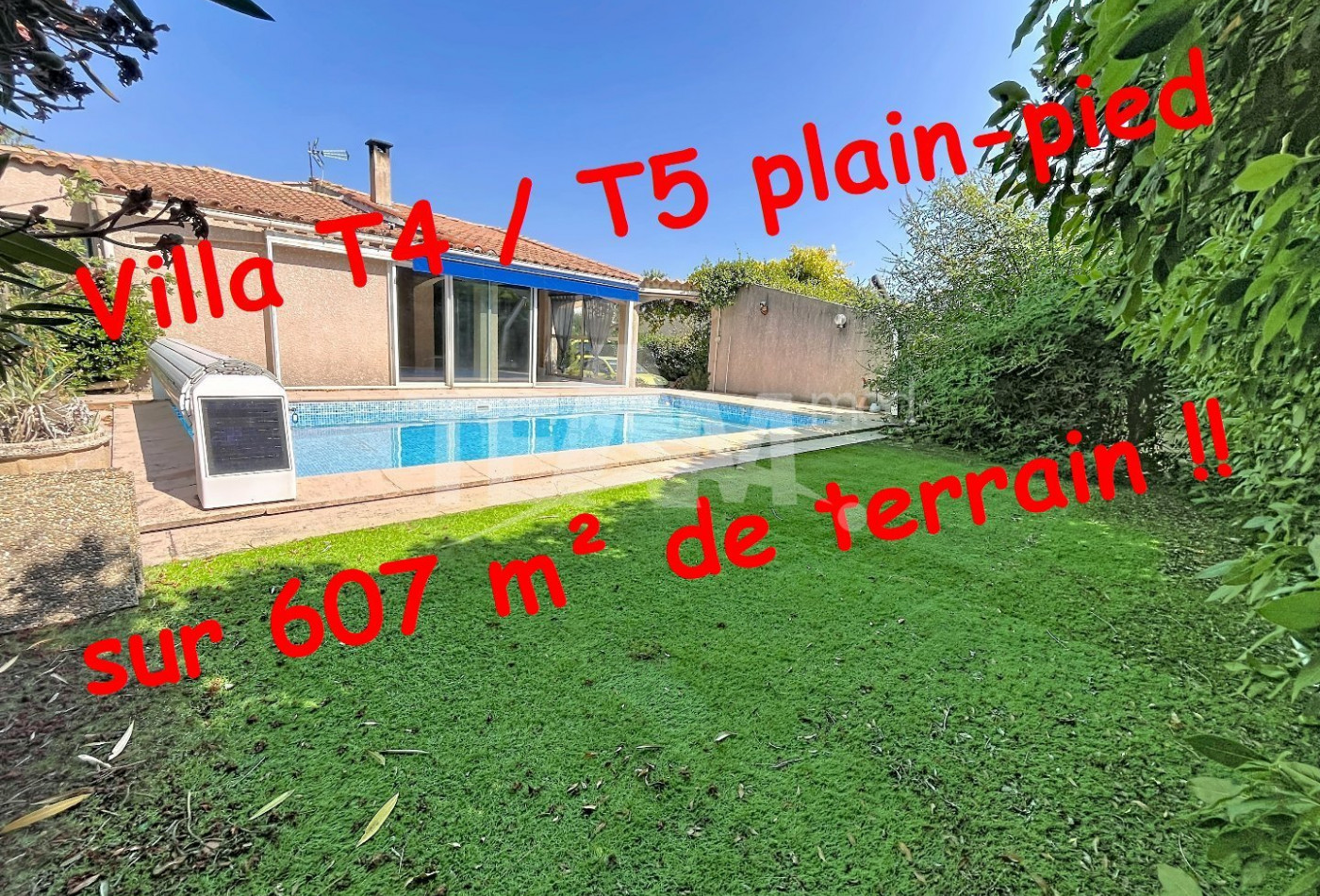 vente Villa Poussan - Photo 1