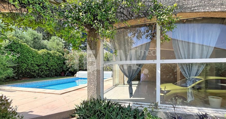 vente Villa Poussan