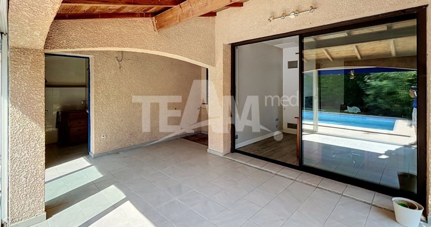 vente Villa Poussan