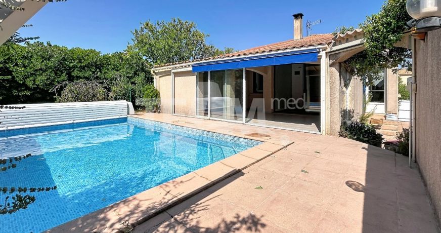 vente Villa Poussan
