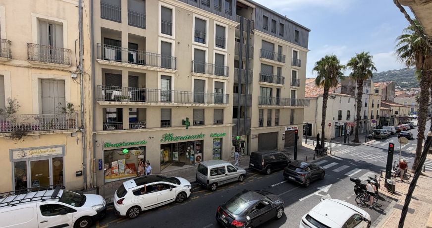 location Appartement Sete