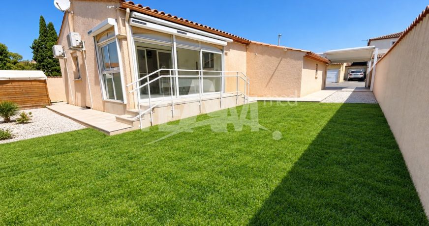 vente Villa Gigean