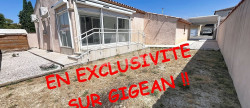 vente Villa Gigean
