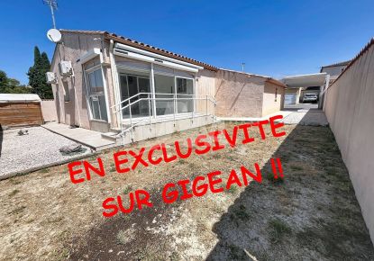 vente Villa Gigean