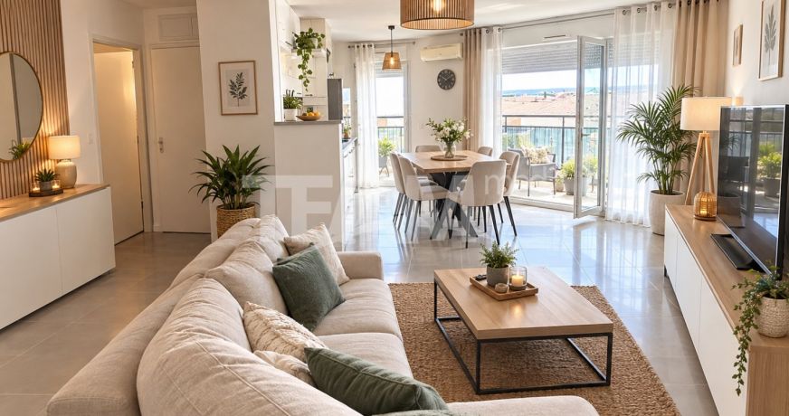 vente Appartement Gigean