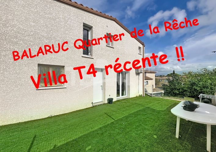 à vendre Villa Balaruc Les Bains