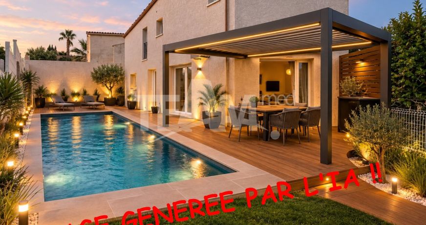 vente Villa Balaruc Les Bains