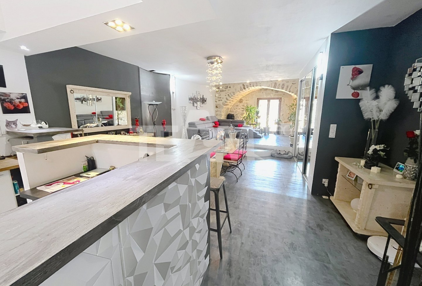 à vendre Maison de village Gigean - Photo 3