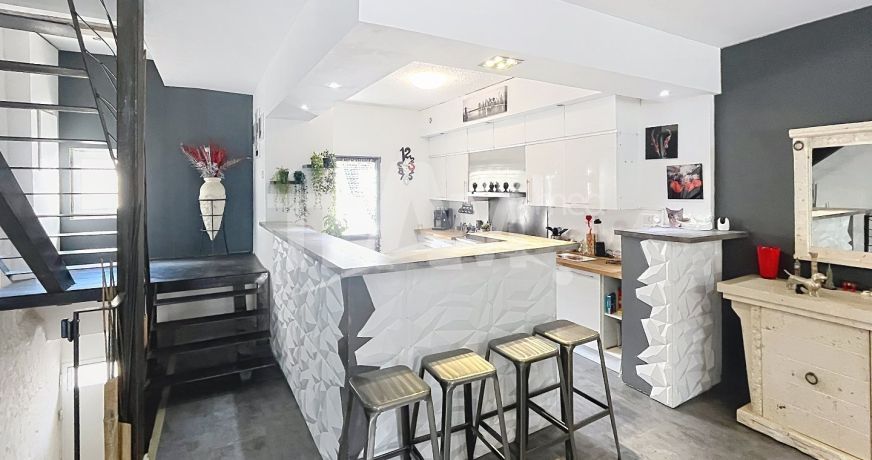 vente Maison de village Gigean