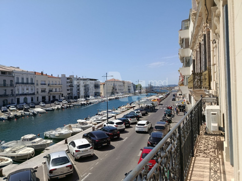 vente Appartement bourgeois Sete - Photo 1