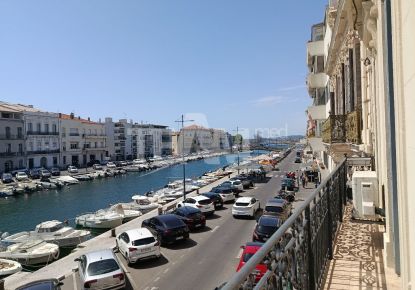 vente Appartement bourgeois Sete