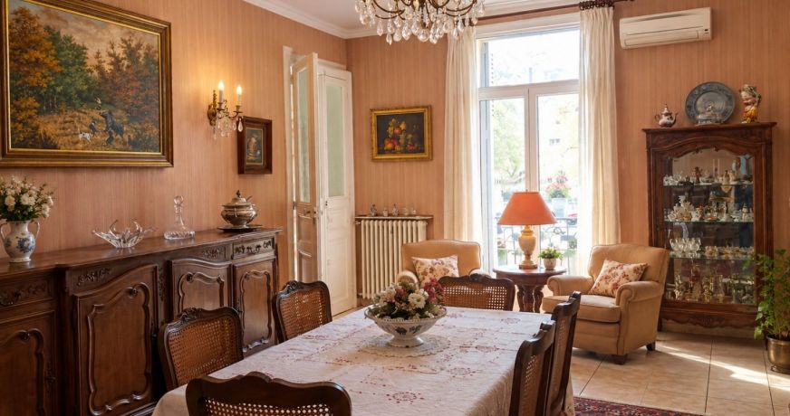 vente Appartement bourgeois Sete