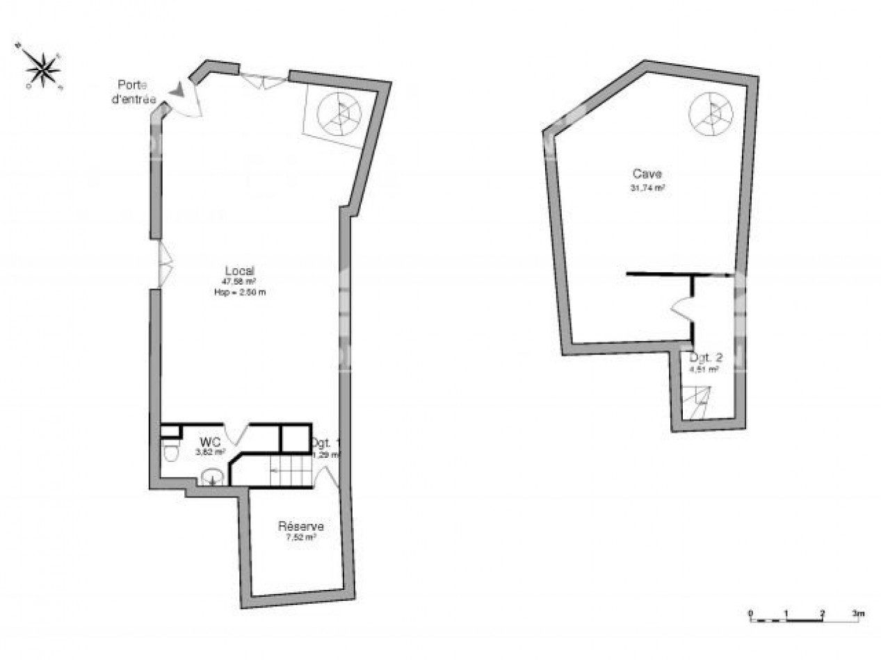 à vendre Local commercial Beziers - Photo 1