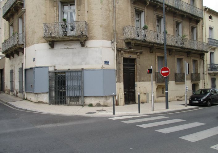vente Local commercial Beziers