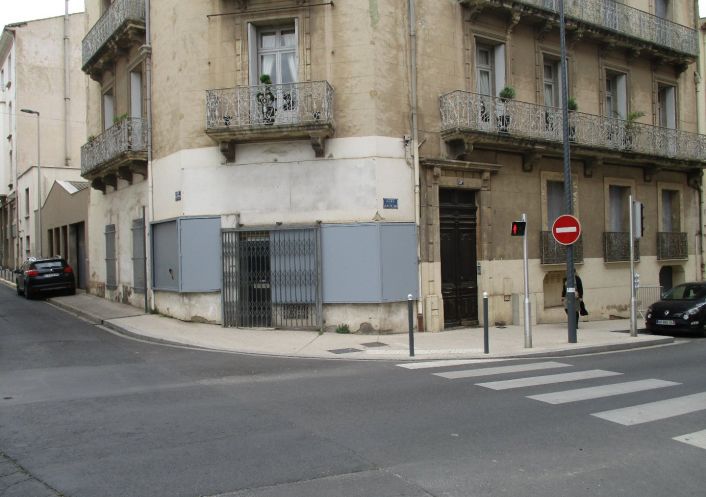 vente Local commercial Beziers