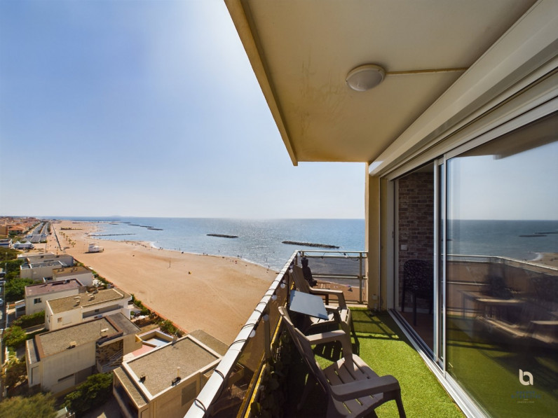 vente Appartement Valras Plage