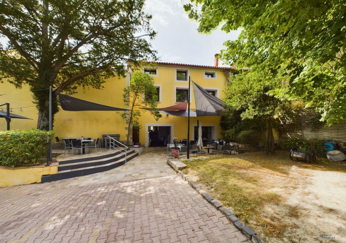 à vendre Hôtel restaurant Colombiers