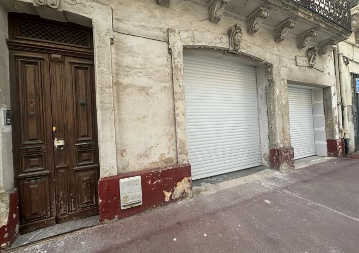 vente Garage Beziers