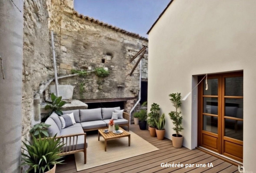 à vendre Remise en pierre Saint Genies De Fontedit - Photo 7