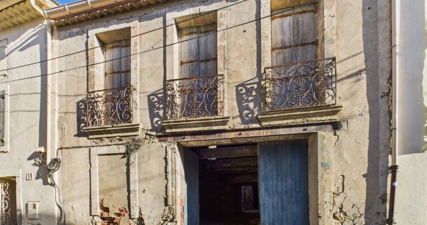 vente Remise en pierre Saint Genies De Fontedit