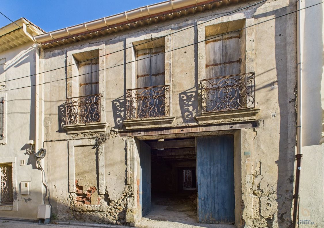 for sale Remise en pierre Saint Genies De Fontedit