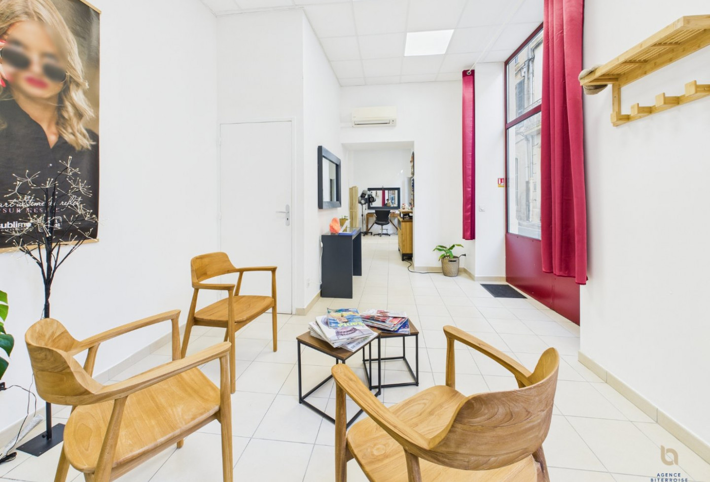 vente Salon de coiffure Beziers - Photo 2