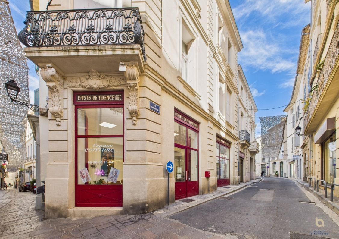à vendre Salon de coiffure Beziers