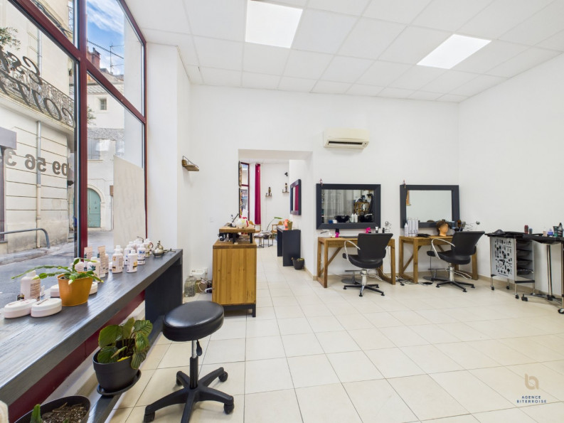 vente Salon de coiffure Beziers - Photo 5