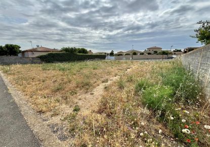 vente Terrain Sauvian