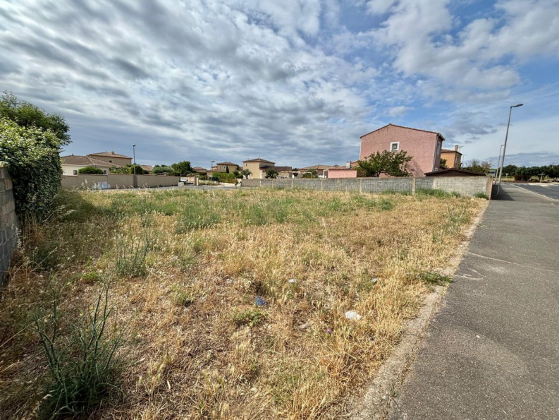 vente Terrain Sauvian - Photo 3