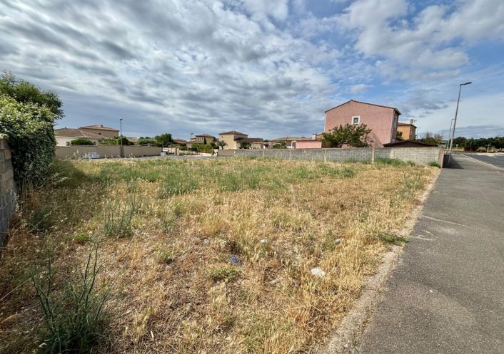vente Terrain Sauvian