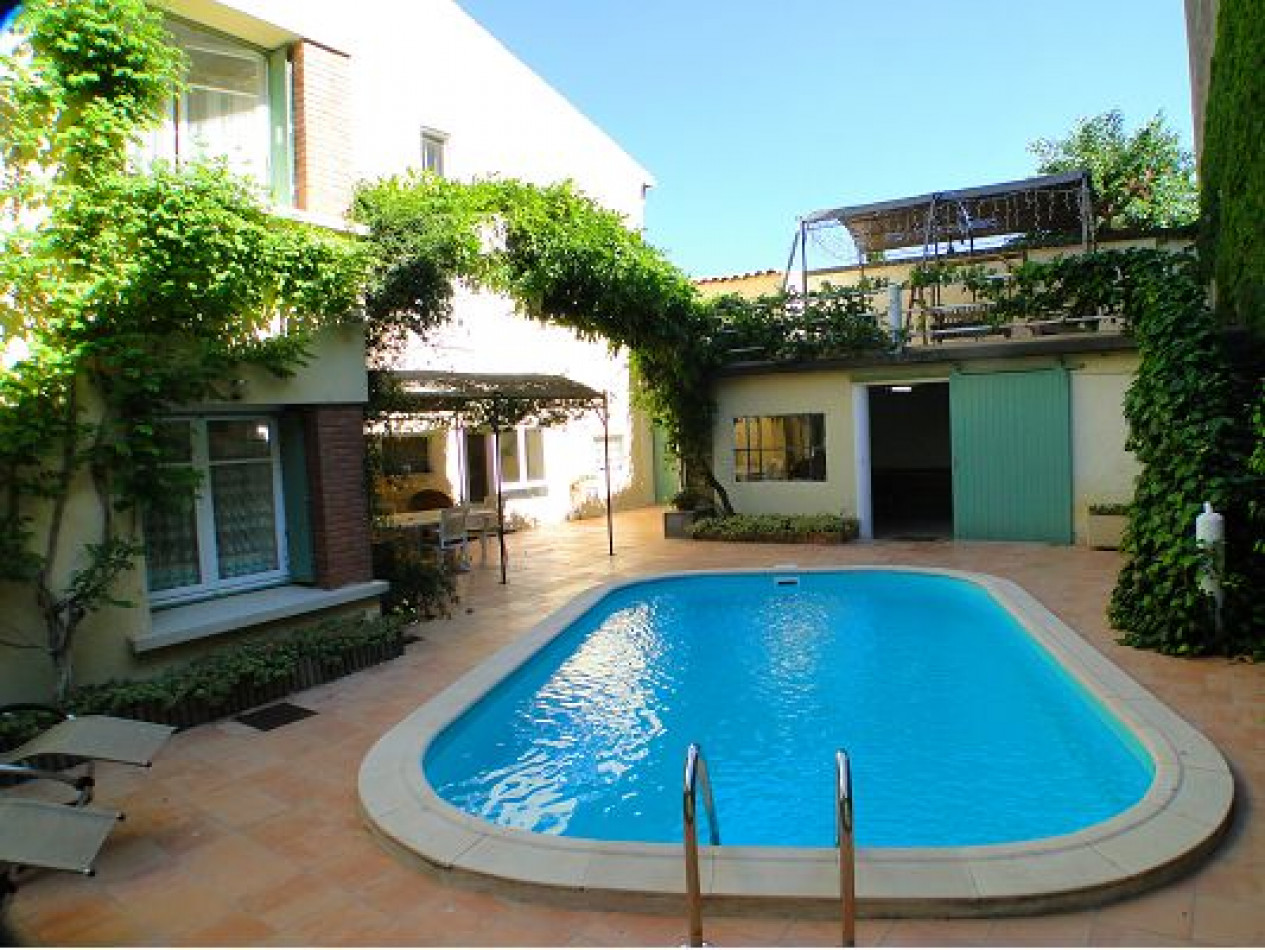 vente Maison vigneronne Gabian - Photo 2