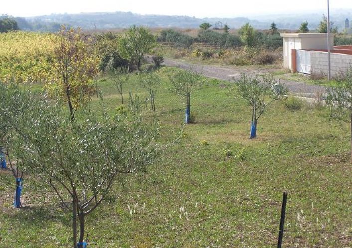 vente Terrain constructible Magalas