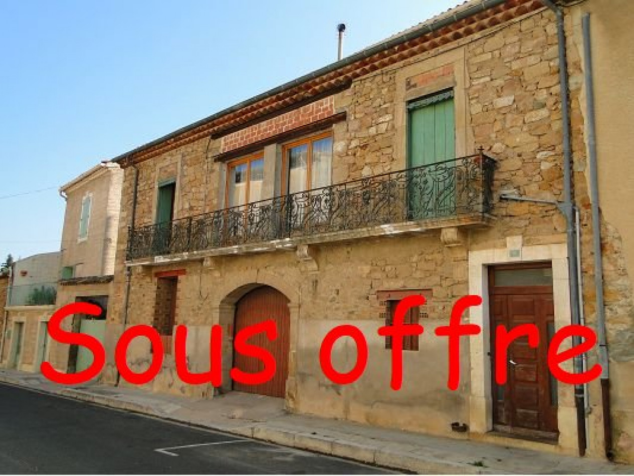 sale Bastide Gabian - Photo 1