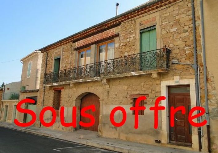 vente Bastide Gabian