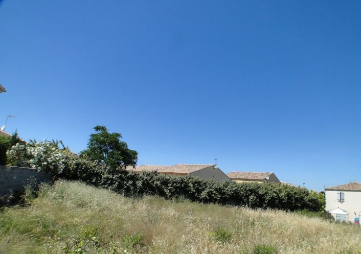 vente Terrain constructible Beziers