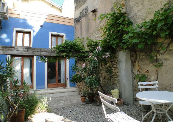 vente Maison vigneronne Saint Pargoire