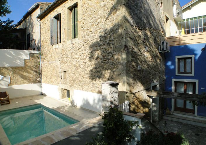 vente Maison vigneronne Saint Pargoire